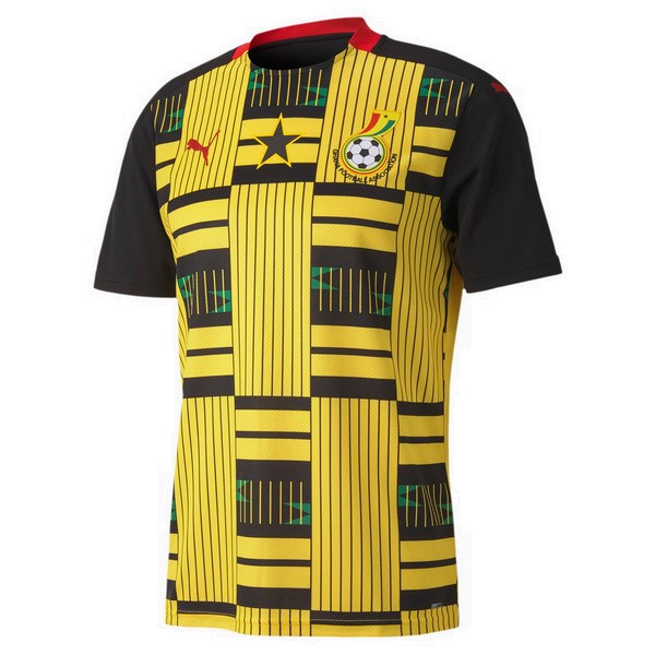Authentic Camiseta Ghana 2ª 2020 Amarillo